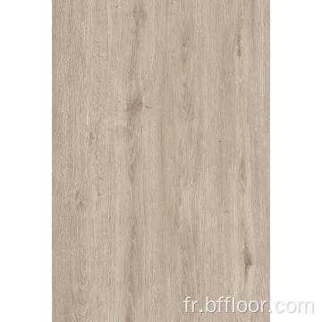 Texture en bois naturel 100% SPC Planchers pour la maison